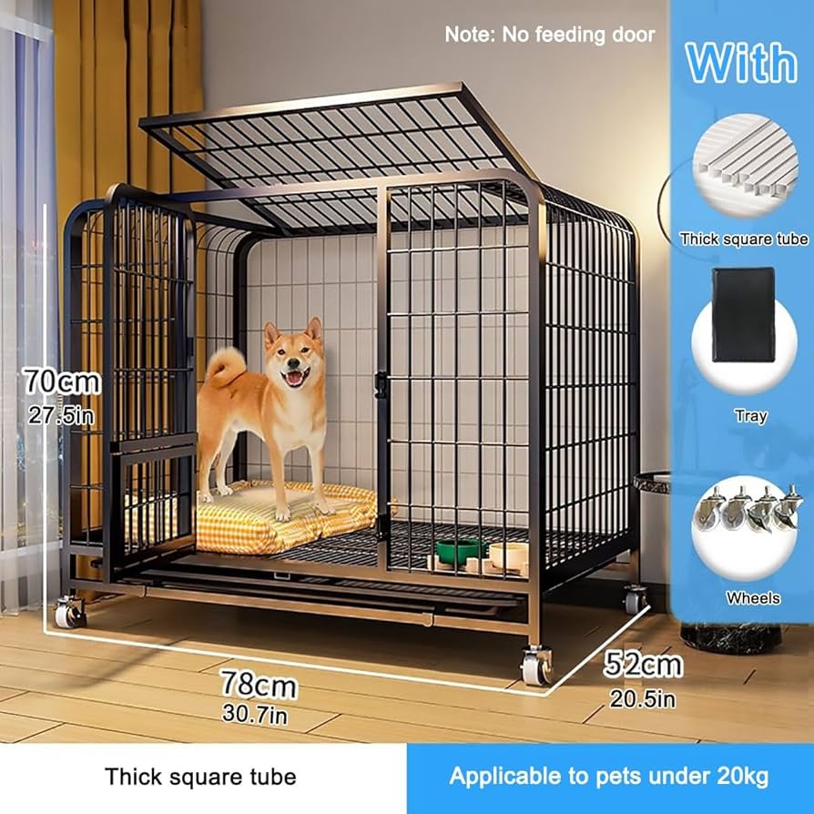 小型犬用金属製犬用ケージ　未使用 71iiw2xNz+L._UF894,1000_QL80_.jpg
